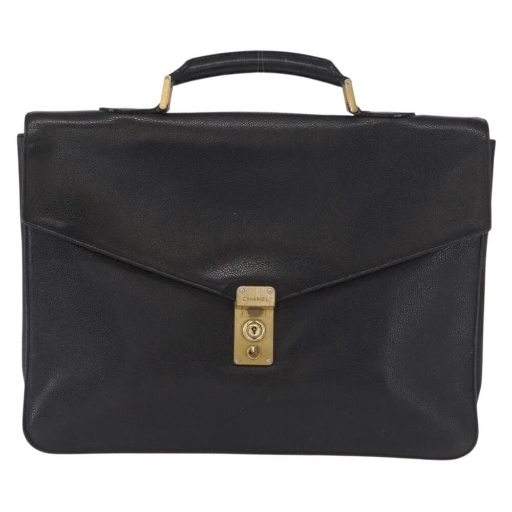 Chanel Business Bag Caviar Black